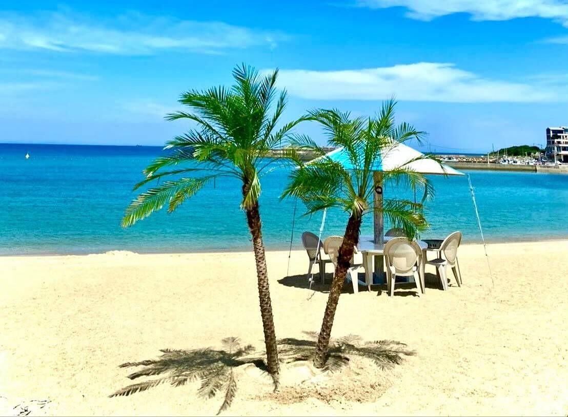 芥屋海水浴場
