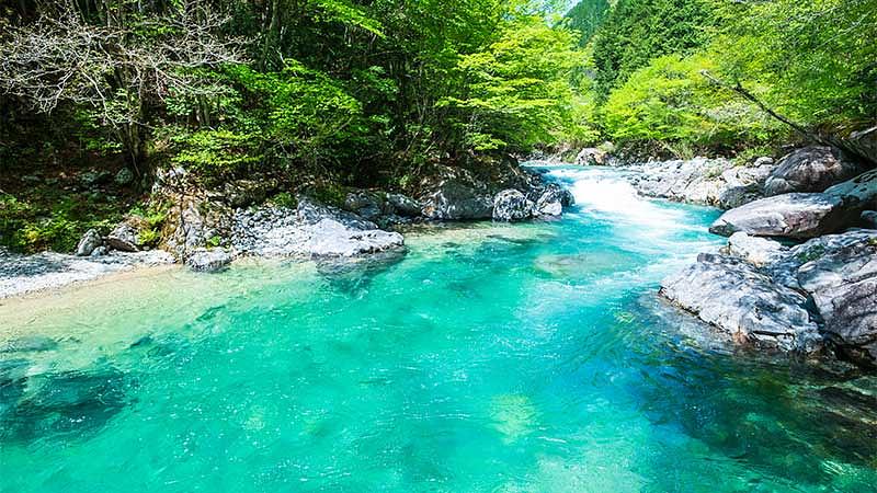 川・湖の夏レジャー