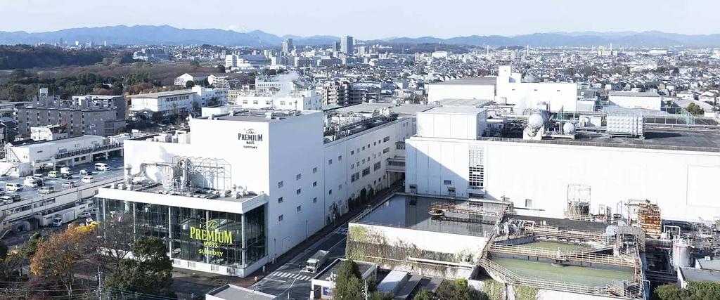 サントリービール工場