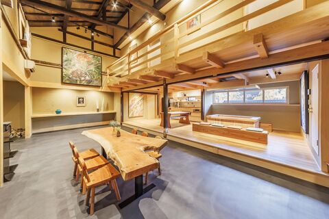 古民家宿 THYME / 京都府 亀岡・丹波・福知山・美山