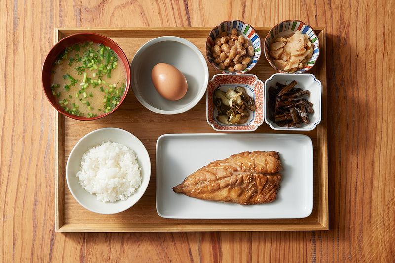 和朝食