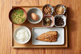 和朝食