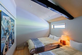 寝室1（ベッド）