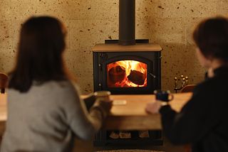 薪ストーブ