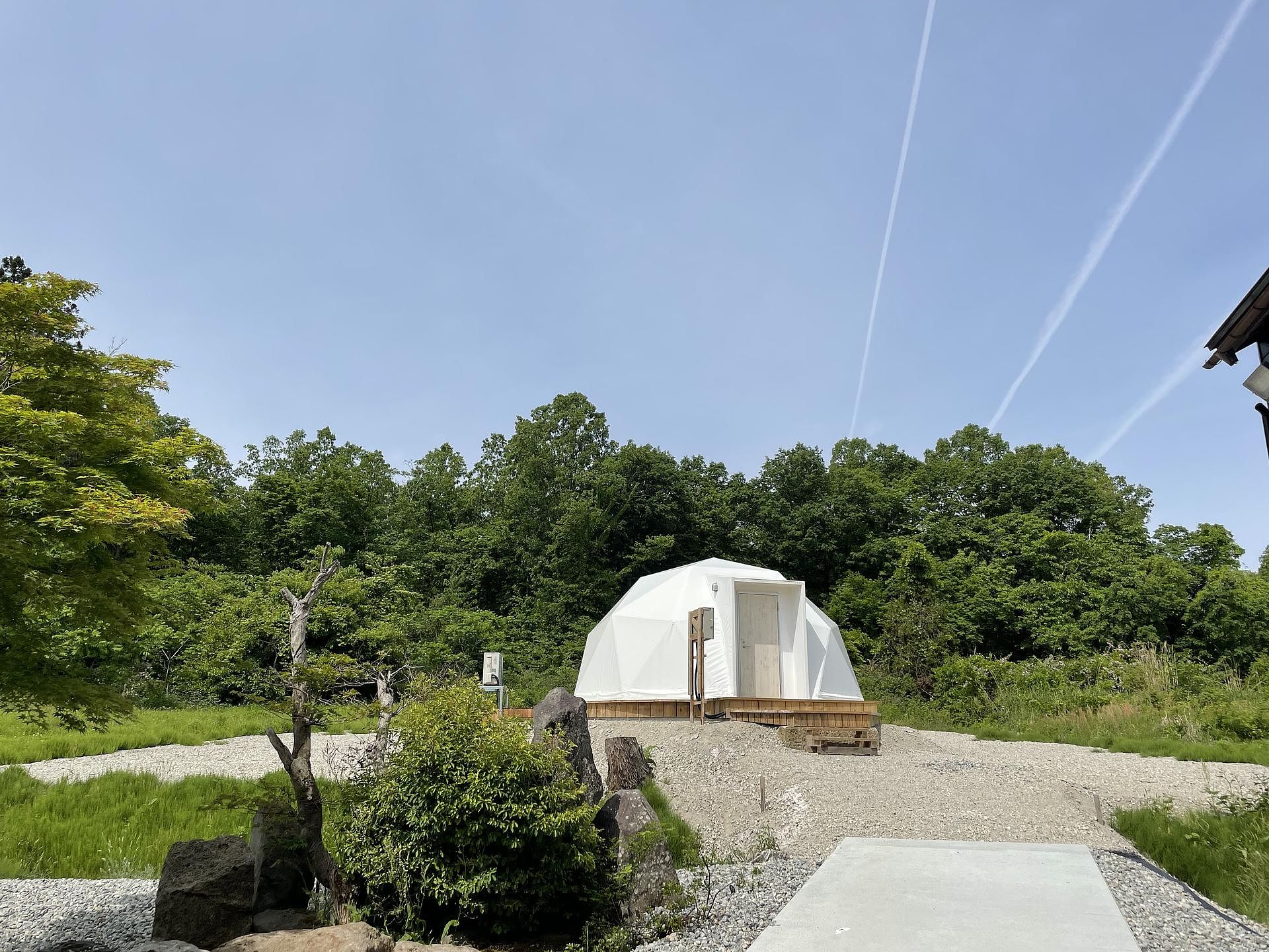 ドームテント外観