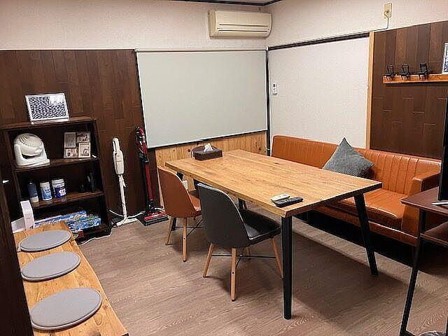 コミュニティールーム完備