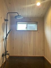 室内シャワー