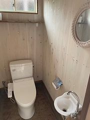 清潔なトイレ