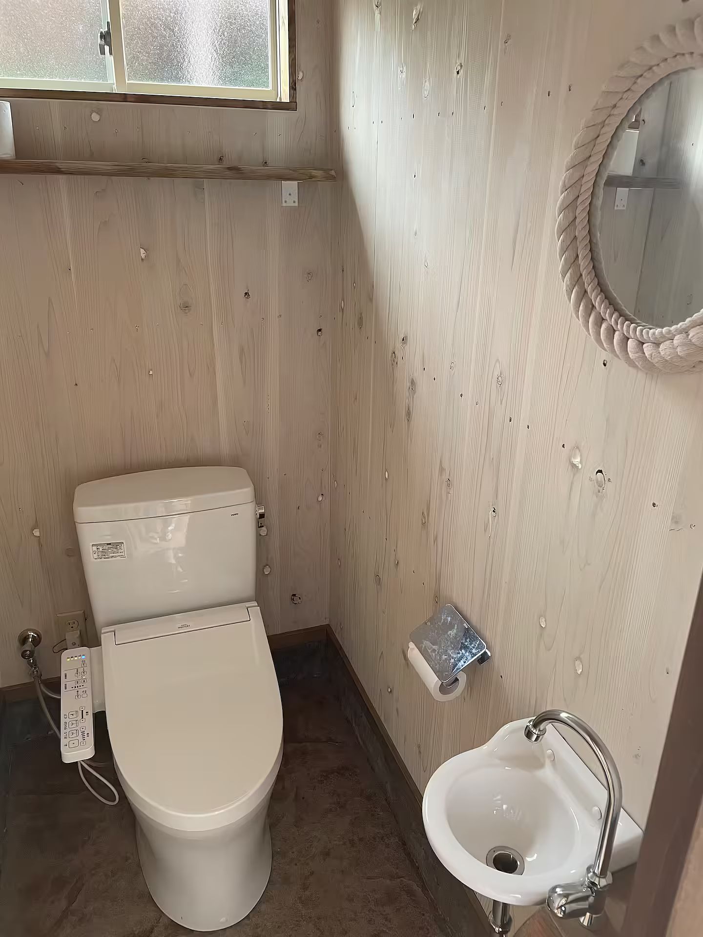 清潔なトイレ
