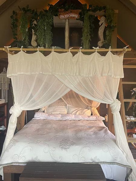 マットレスは2つに分けるセットもできます。