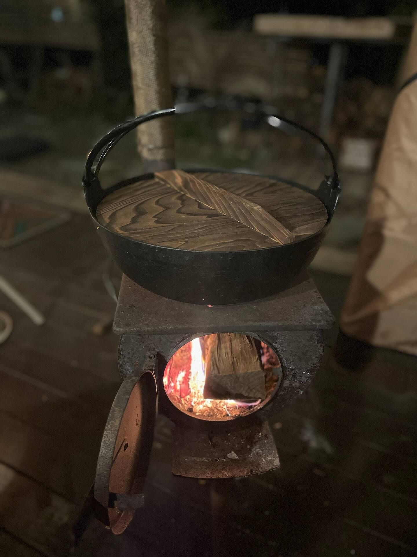 冬はお鍋もいいですね