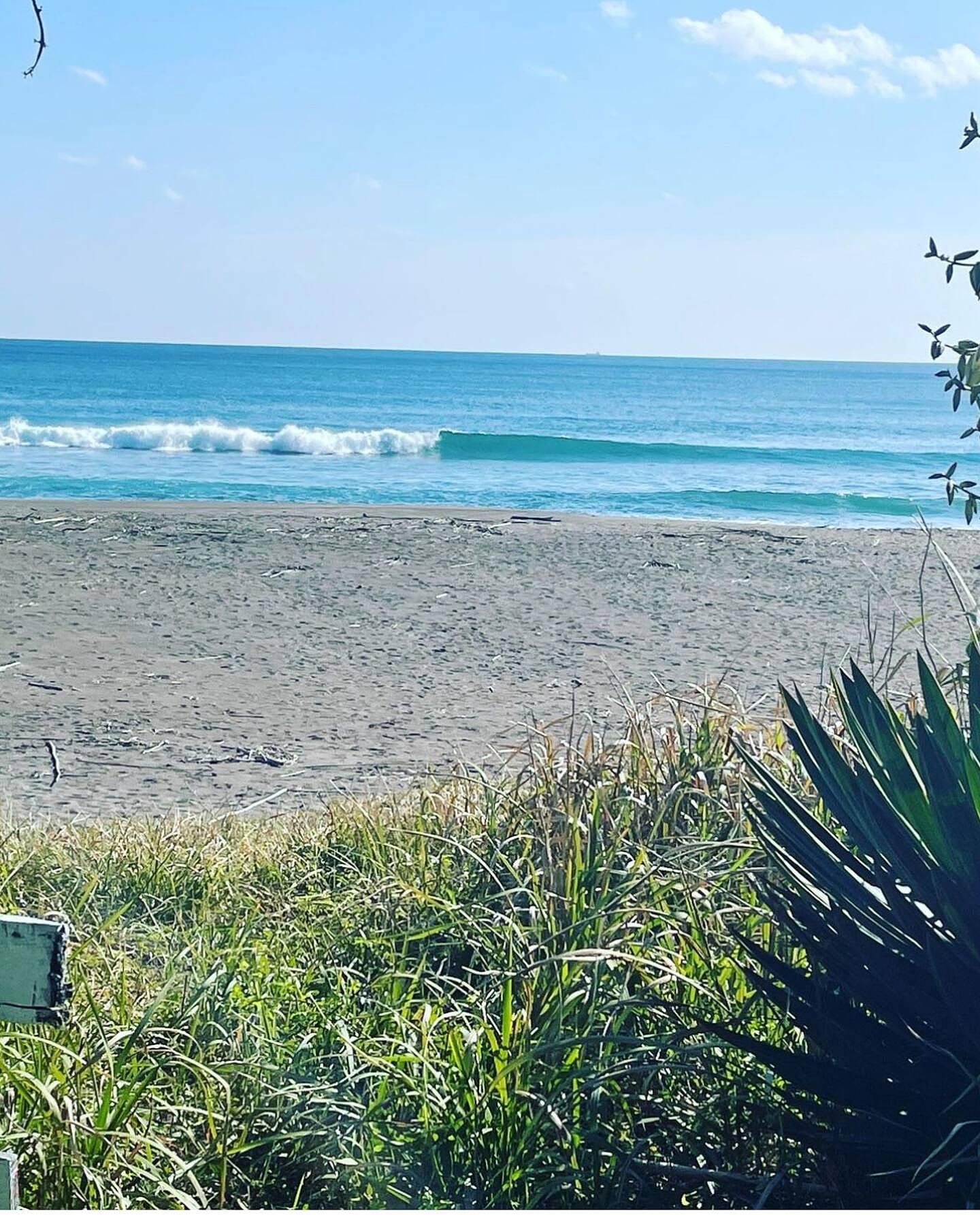 部屋から100歩でビーチへ