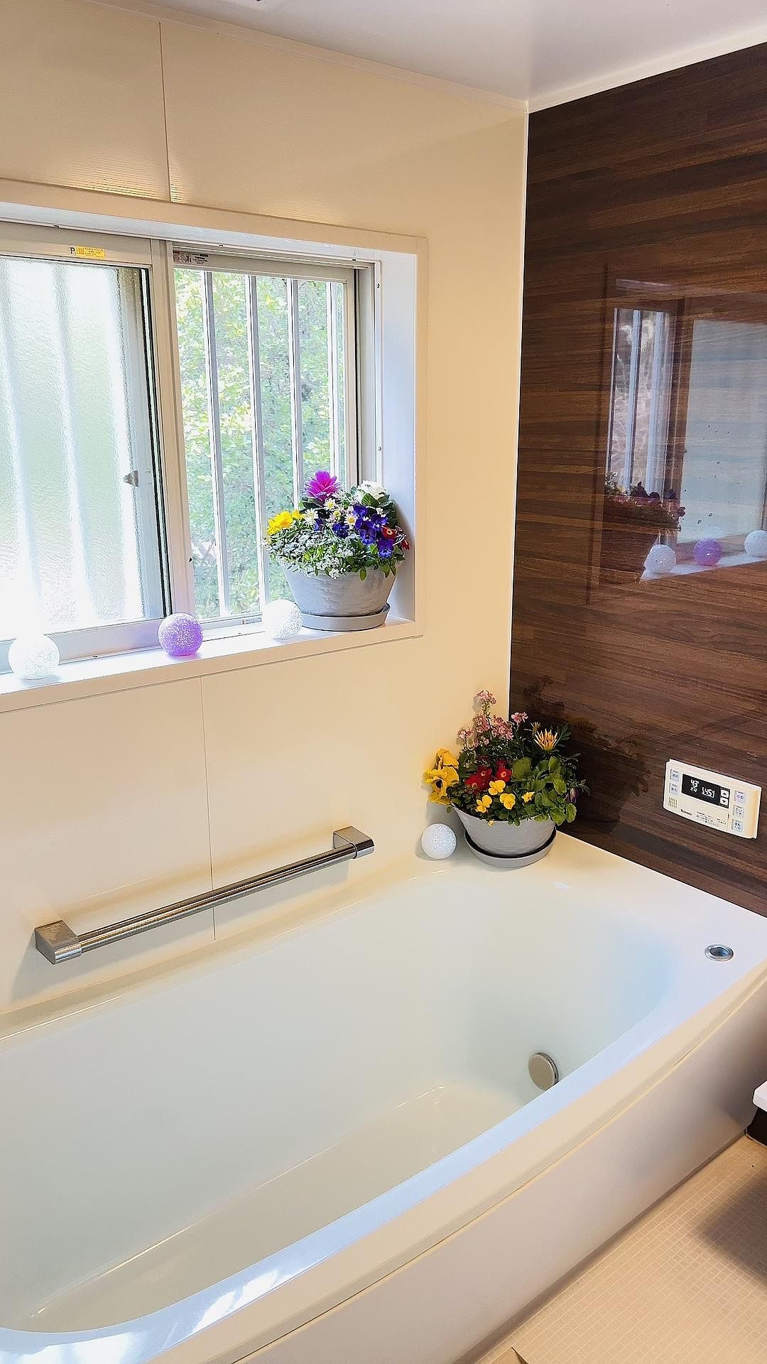 気持ち良い浴室