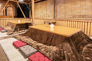 冬はコタツで暖まりながら♪