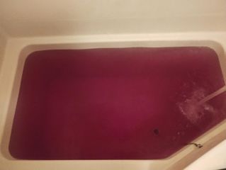 大人気!ワイン風呂