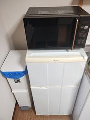 電子レンジ＆冷蔵庫