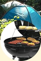 BBQ機材の貸し出し無料!食材は御用意ください。