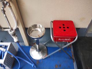 喫煙は喫煙場所にてお願い致します。