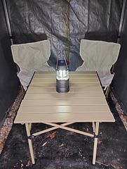 テント内BBQ利用時お使いください。