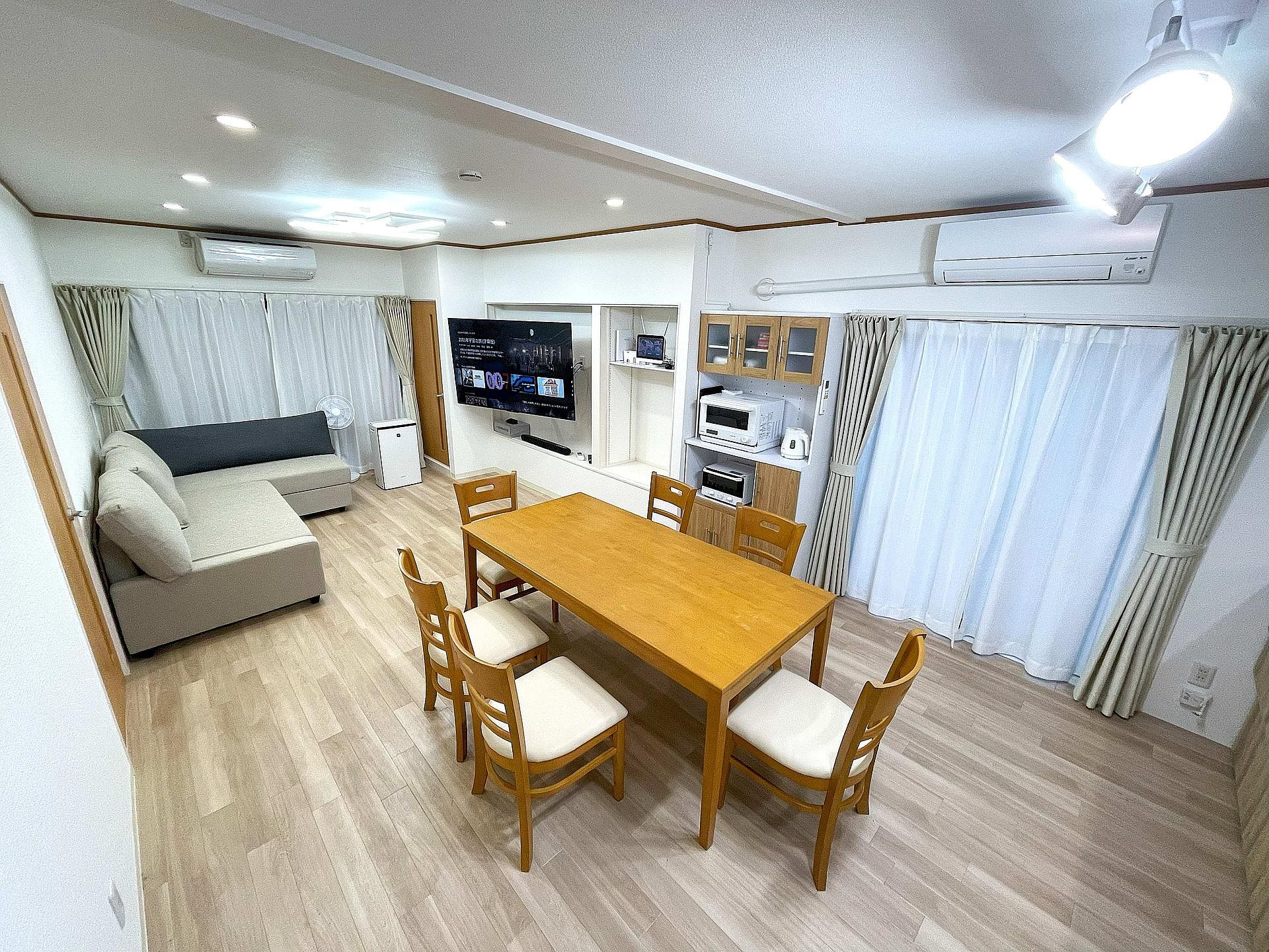 2Fメインリビングダイニング