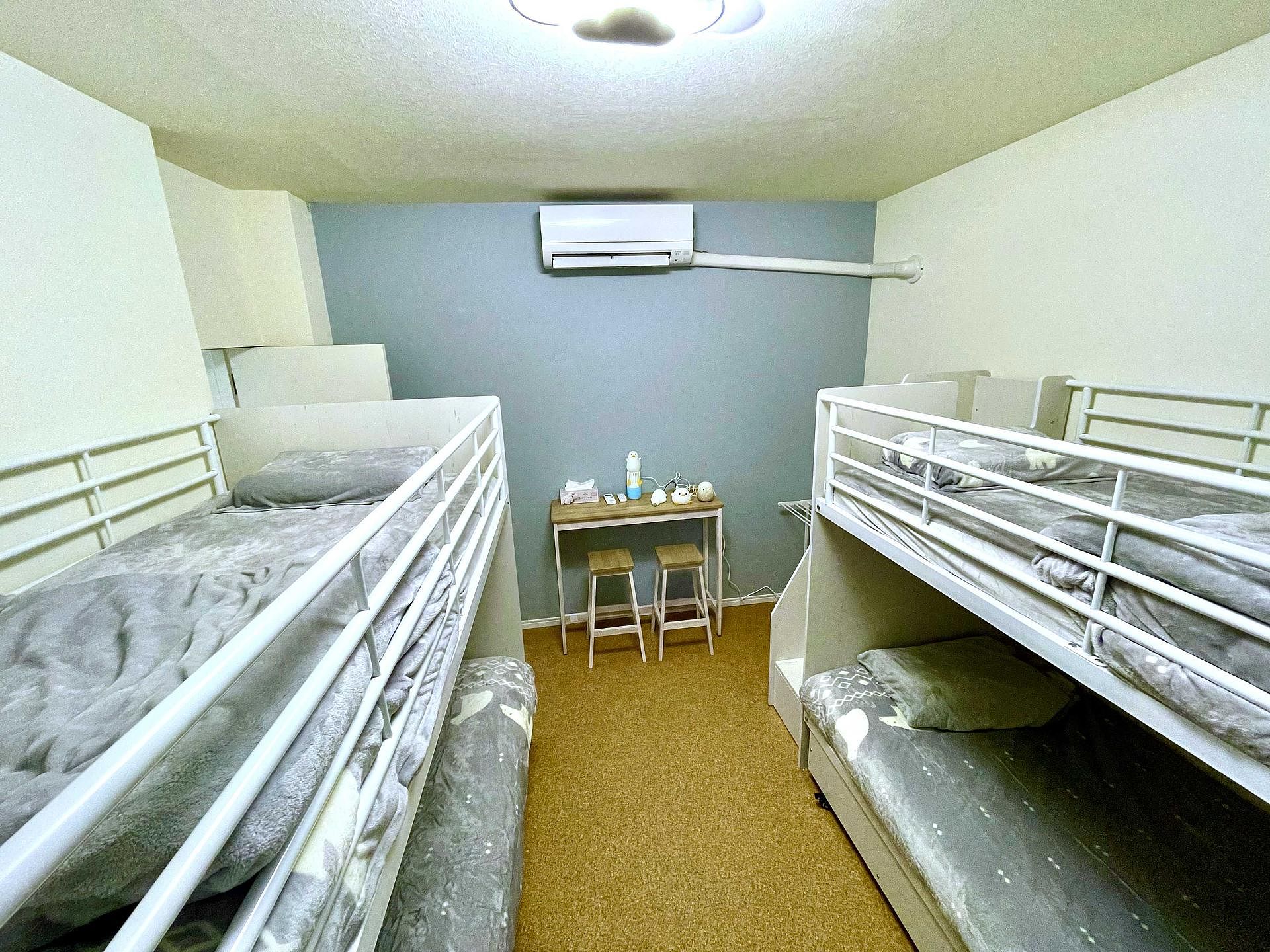 1Fゲスト用寝室 2段ベッド2組