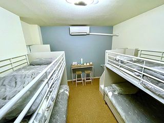 1Fゲスト用寝室 2段ベッド2組