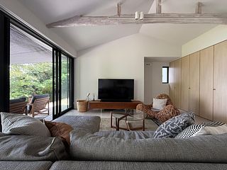 本を読んだり、音楽を聞いたり、映画を観たり、贅沢な時間を、ここでは誰にも邪魔されずに堪能できる