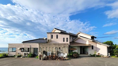 海辺のゲストハウス キアーミ / 島根県 浜田・江津・益田・津和野