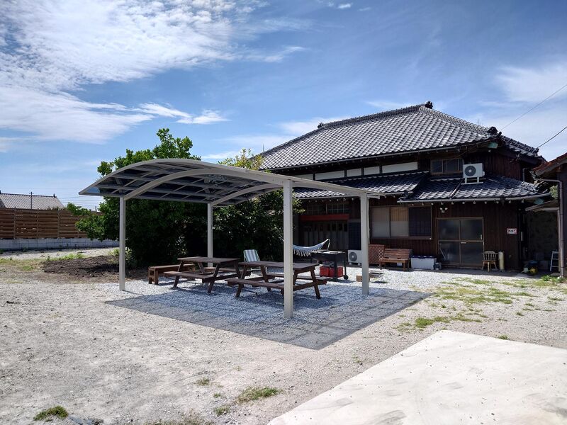 BBQ会場