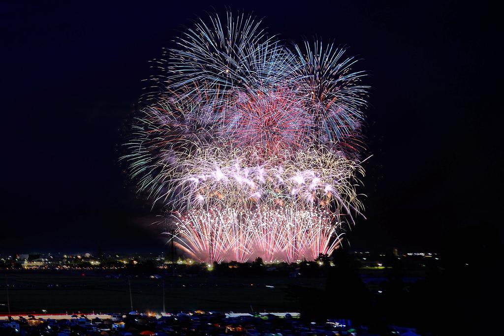大曲の花火