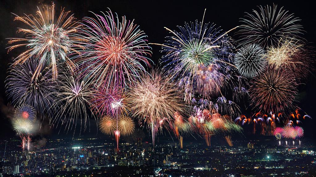 筑後川花火大会