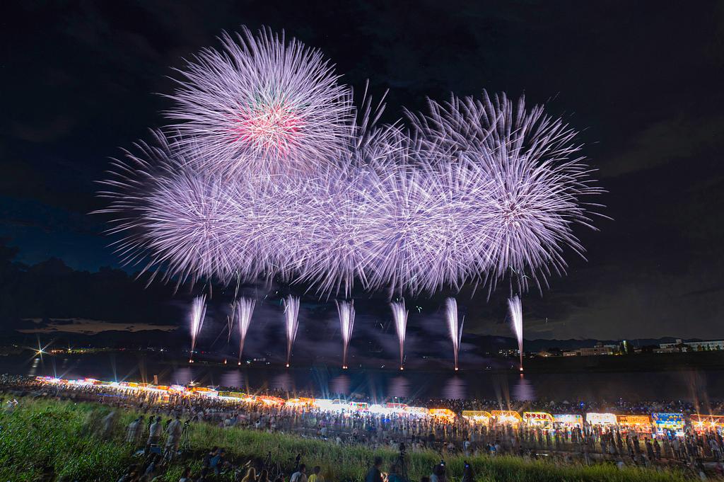 筑後川花火大会
