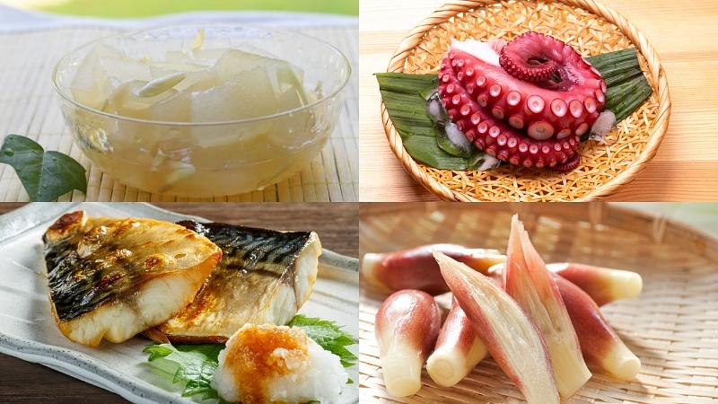 夏至に食べるもの
