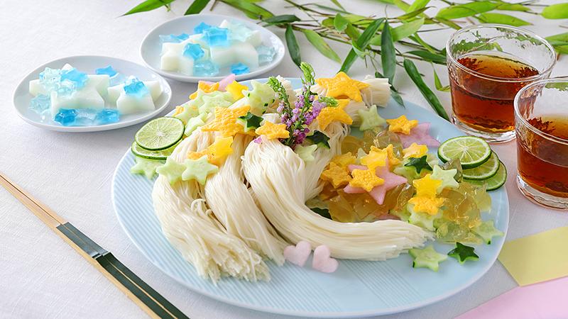 七夕の伝統的な行事食