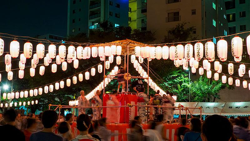 東京都のおすすめ盆踊り