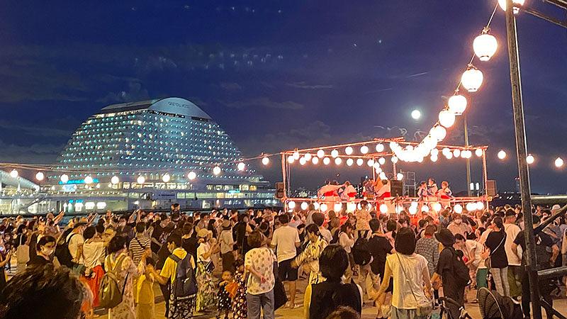 関西エリアのおすすめ盆踊り