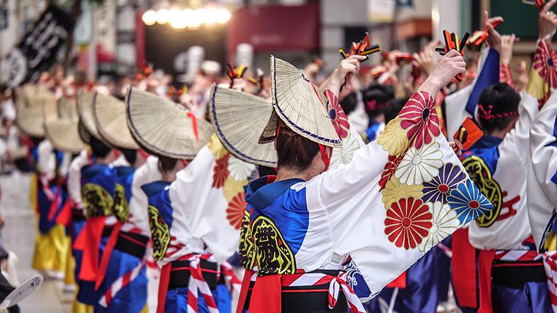 中国・四国エリアのおすすめ盆踊り