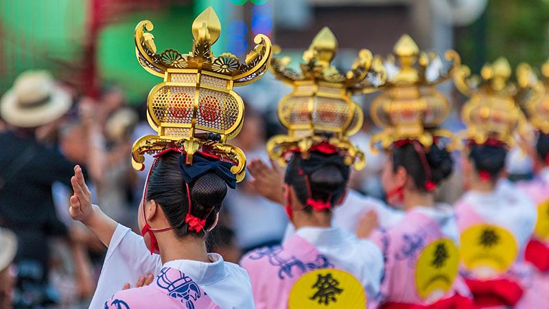 九州エリアのおすすめ盆踊り