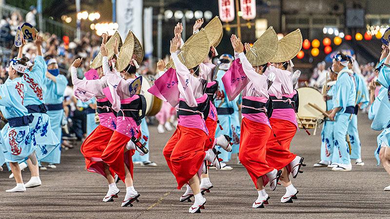 日本三大盆踊り