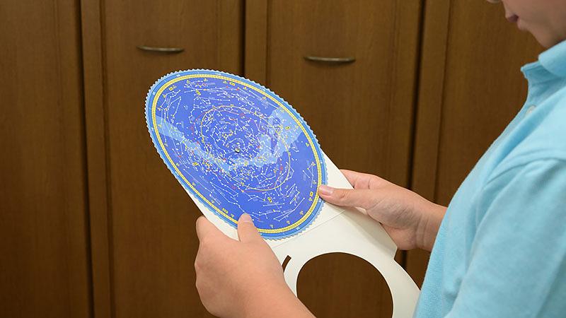 ペルセウス座流星群の放射点の見つけ方