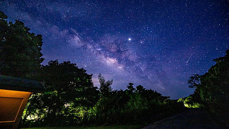 流星観測に最適な場所
