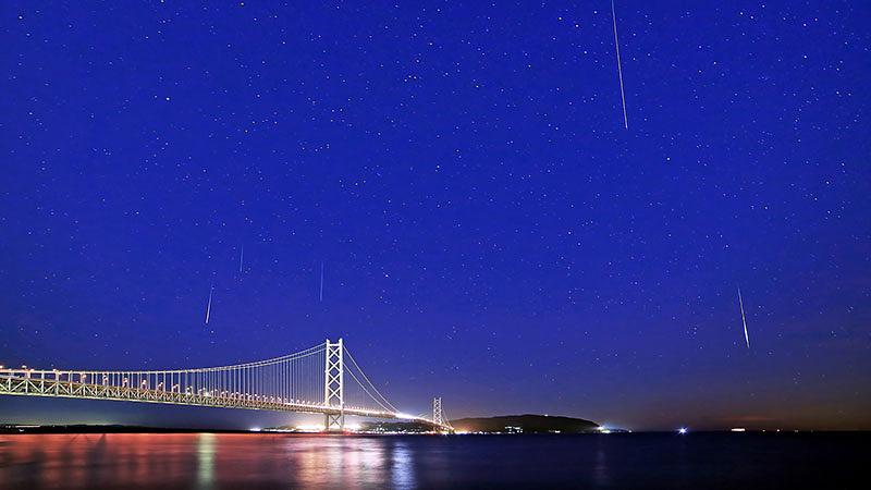 ペルセウス座流星群の概要