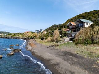 【外観(ドローン)】どこまでも続く青い海に心奪われる絶景