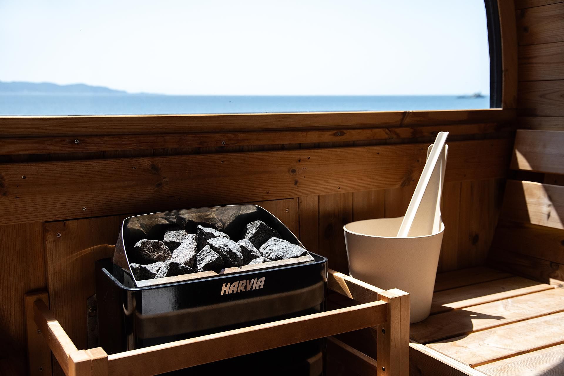 ロウリュもお楽しみいただけます