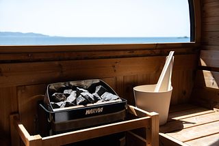 ロウリュもお楽しみいただけます