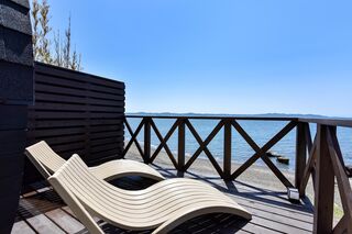 【サウナデッキ】潮騒に包まれて、ととのいの余韻に浸るひととき