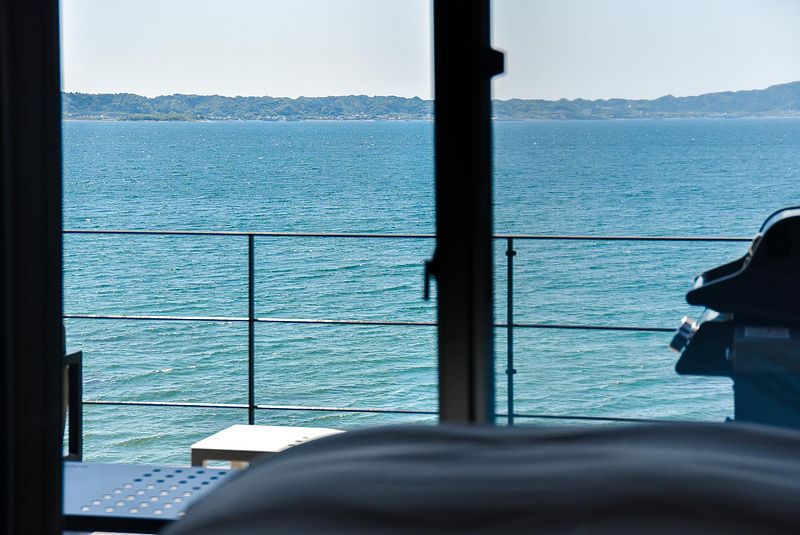 波音を聴きながらお休みになれます