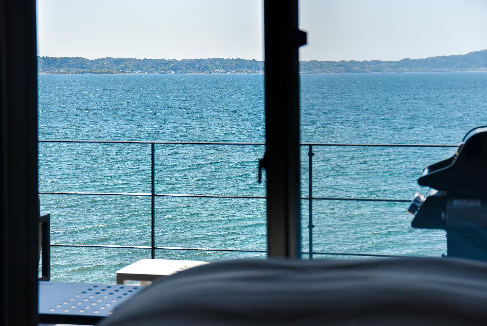 波音を聴きながらお休みになれます