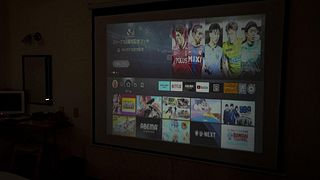 全室プロジェクター完備！