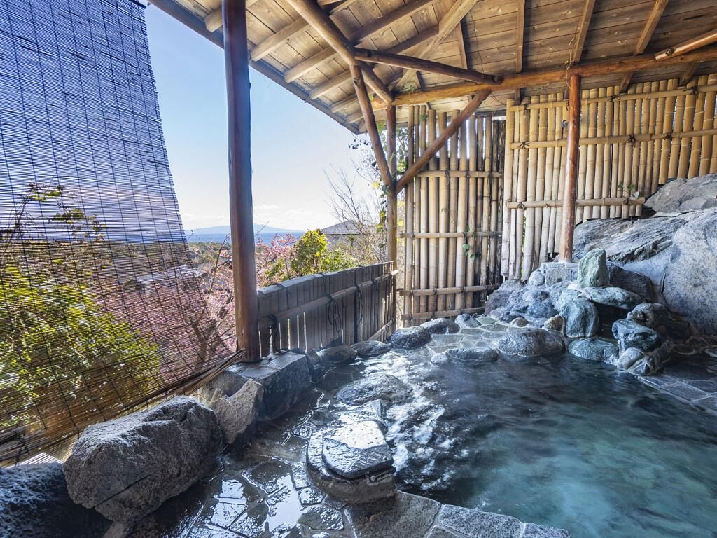 露天風呂 ～日の出湯～